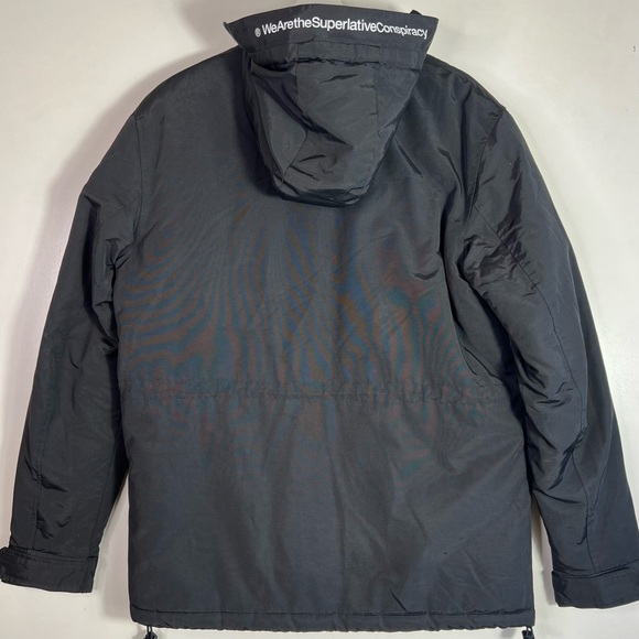 WESC The Field Jacket Black Size Medium - Picture 3 of 15